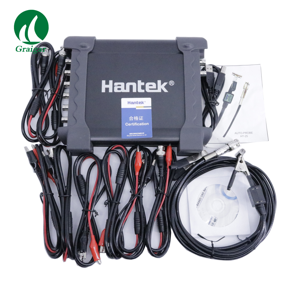 Automotive Diagnostic Oscilloscope 8 Channel - Hantek 1008C Osiloskop Otomotif Profesional 8-Saluran