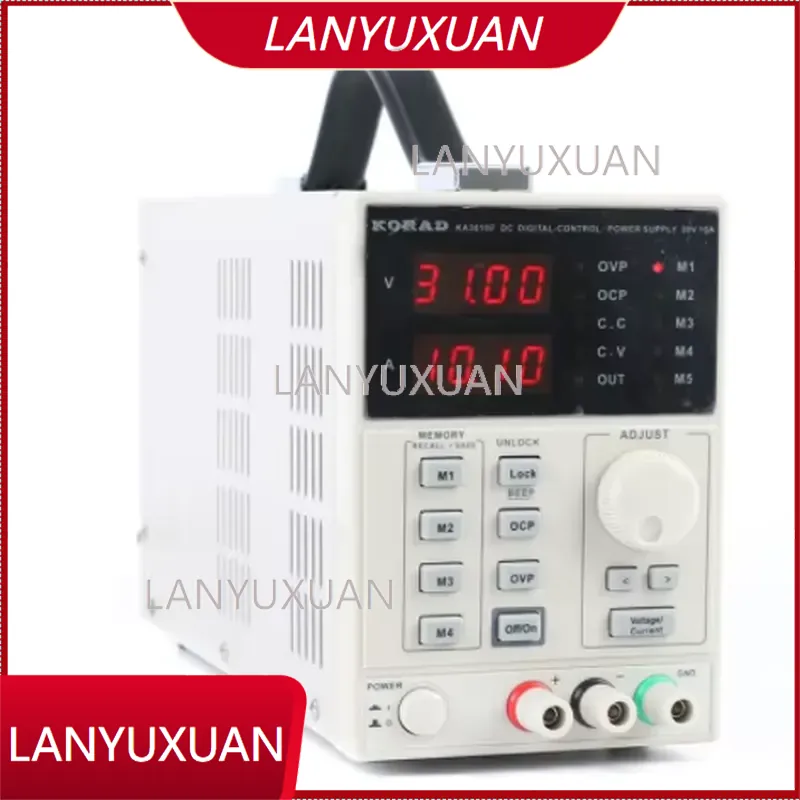 Programmable Linear Dc Power Supply 30V 10A - KORAD KA3010P Catu Daya Digital Linear