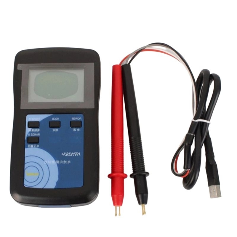 Battery Internal Resistance Tester Four Wire - A98E – Alat Penguji Alkalinitas YR1030,