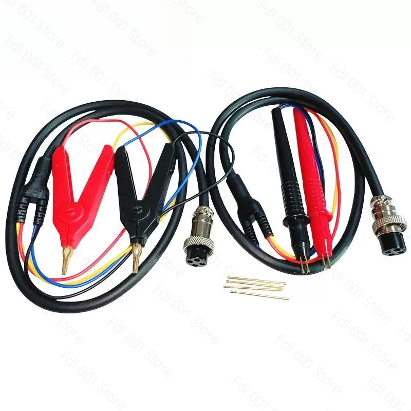 Battery Internal Resistance Tester Four Wire - Pena Penguji Resistansi Internal Baterai dengan