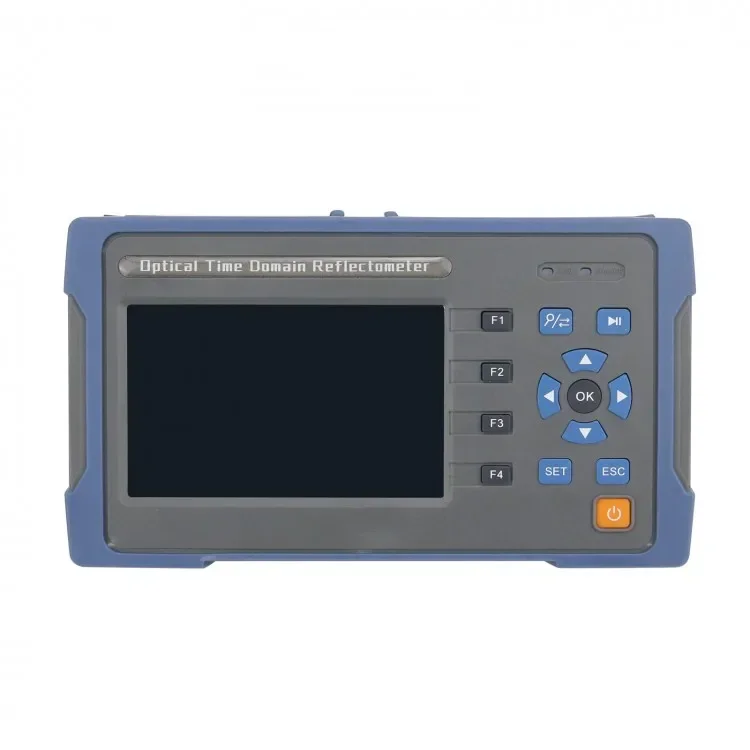 Optical Time Domain Reflectometer Otdr 1310 1550Nm - TM291D Reflektometer Domain Waktu Optik Standar