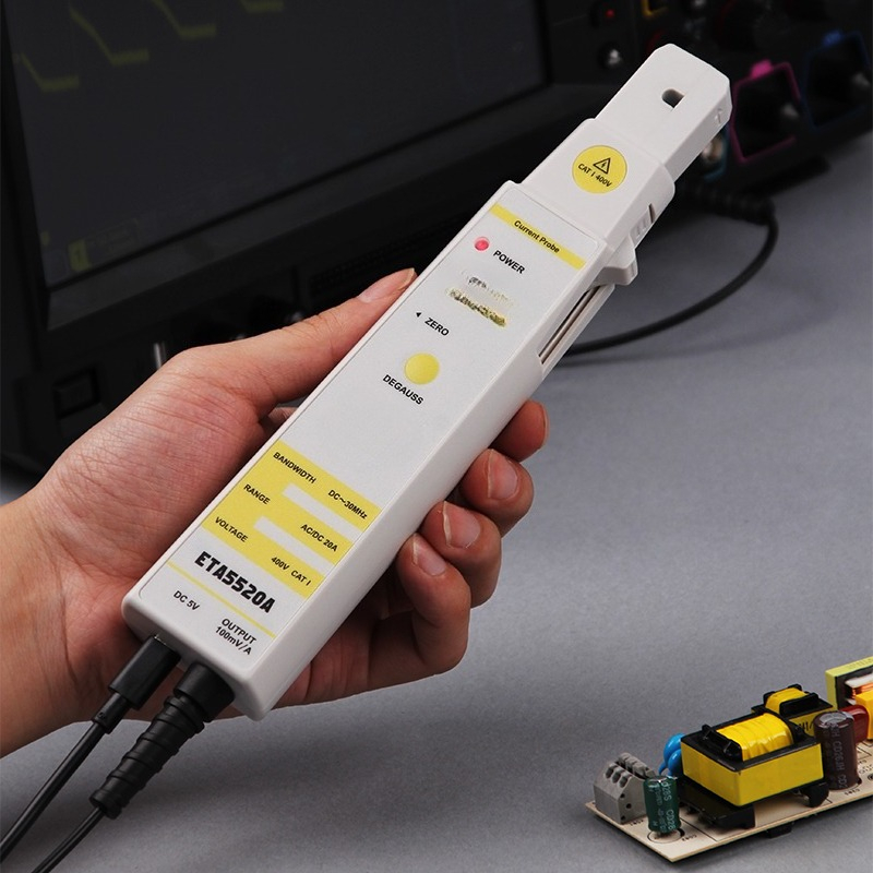 Current Probe Ac Dc 50Mhz Oscilloscope - ETA 5540B 50MHz 40A Probe Arus