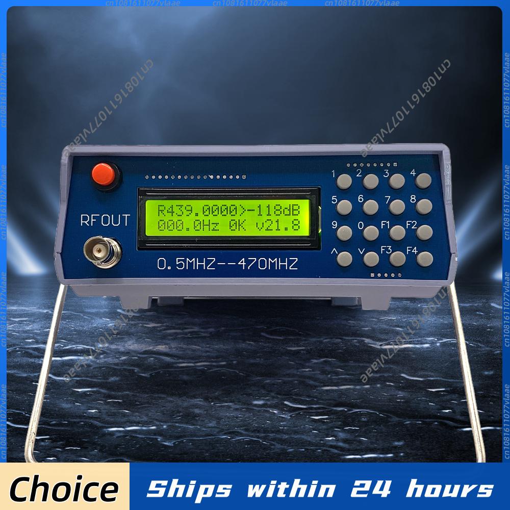Rf Signal Generator 0.5Mhz To 470Mhz - Generator Sinyal RF 0.5MHz-470MHz dengan Fungsi