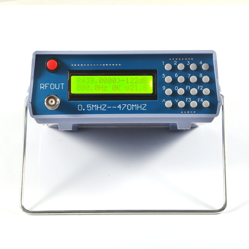 Generator Sinyal 0.5MHz-470MHz - Rf Signal Generator 0.5Mhz To 470Mhz ulasan dan harga