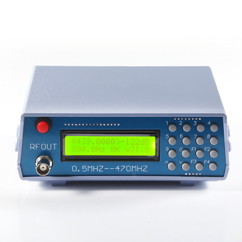 Generator Sinyal 0.5MHz-470MHz - Rf Signal Generator 0.5Mhz To 470Mhz ulasan dan harga