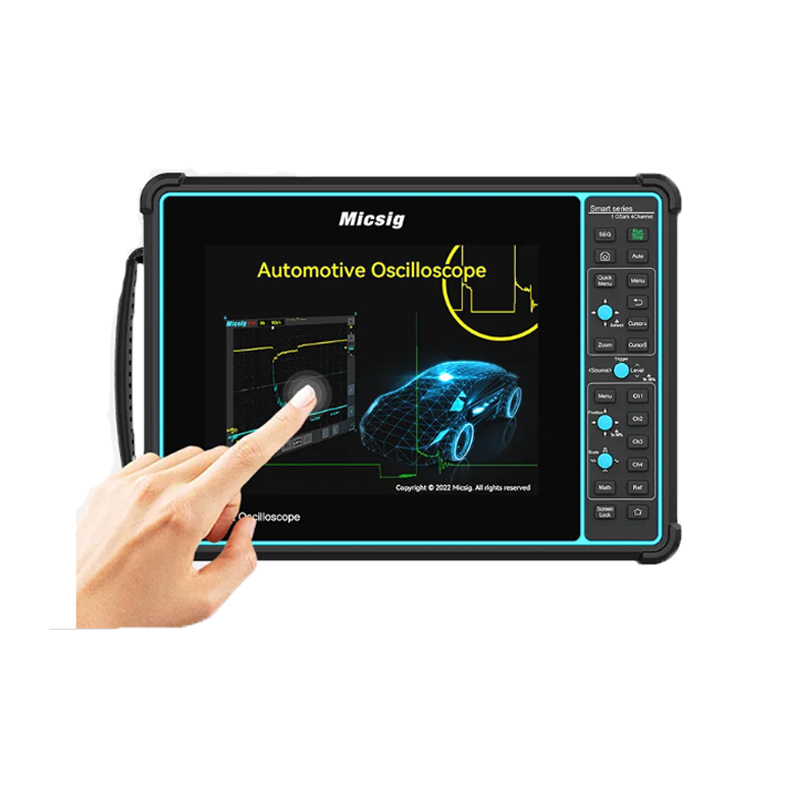Osiloskop Tablet Otomotif Mics - Handheld Tablet Oscilloscope Touchscreen 100Mhz ulasan dan harga