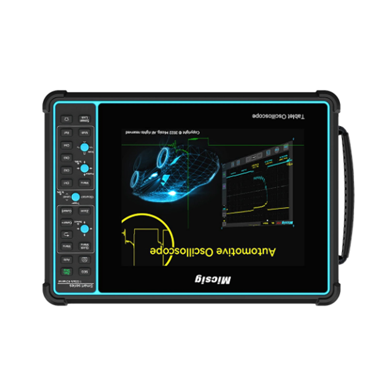 Osiloskop Tablet Otomotif Mics - Handheld Tablet Oscilloscope Touchscreen 100Mhz ulasan dan harga