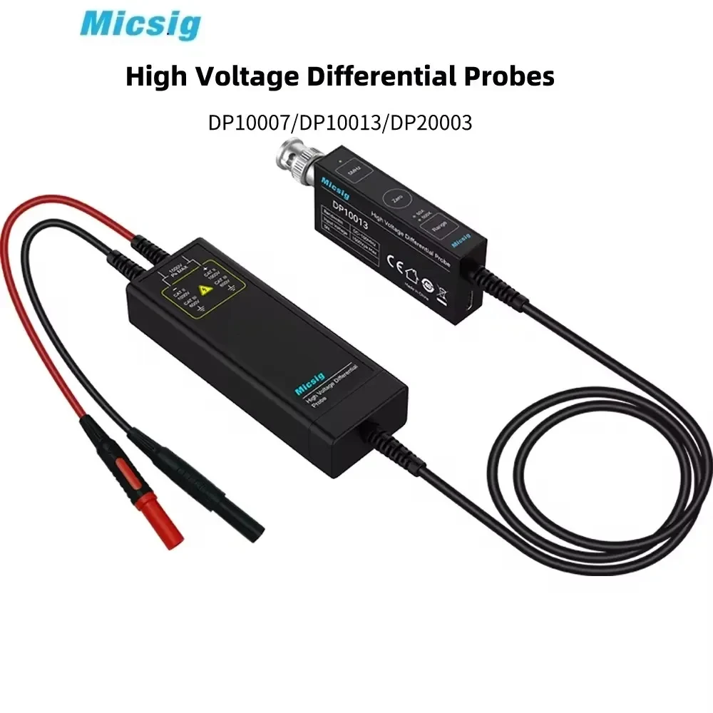 Osiloskop Tegangan Tinggi Mics - High Voltage Differential Probe 100Mhz 1300V ulasan dan harga