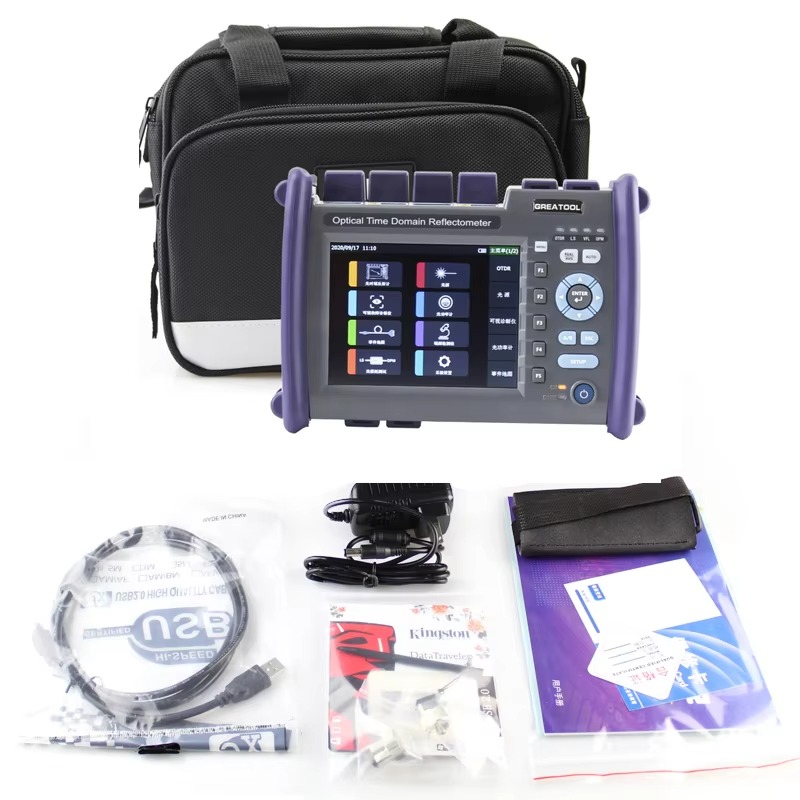 Alat Reflektometer Domain Wakt - Optical Time Domain Reflectometer Otdr 1310 1550Nm ulasan dan harga