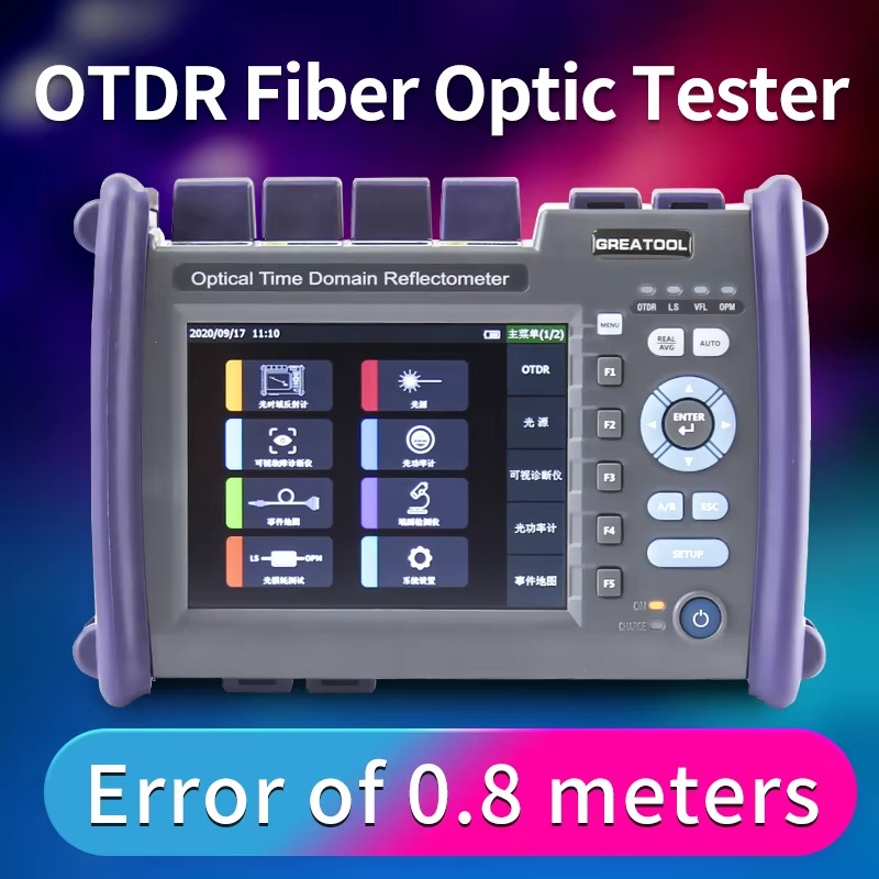 Alat Reflektometer Domain Wakt - Optical Time Domain Reflectometer Otdr 1310 1550Nm ulasan dan harga