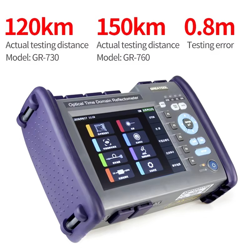 Alat Reflektometer Domain Wakt - Optical Time Domain Reflectometer Otdr 1310 1550Nm ulasan dan harga