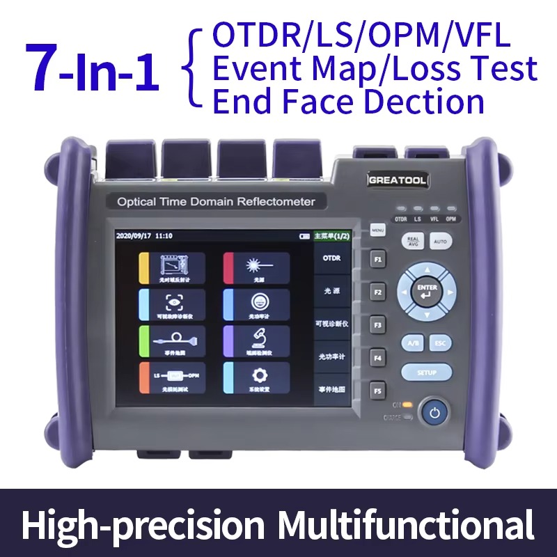 Alat Reflektometer Domain Wakt - Optical Time Domain Reflectometer Otdr 1310 1550Nm ulasan dan harga