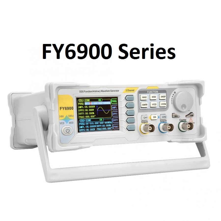 Feelelec FY6900 0-60MHz Fungsi - Dual Channel Arbitrary Waveform Function Generator 60Mhz ulasan dan harga
