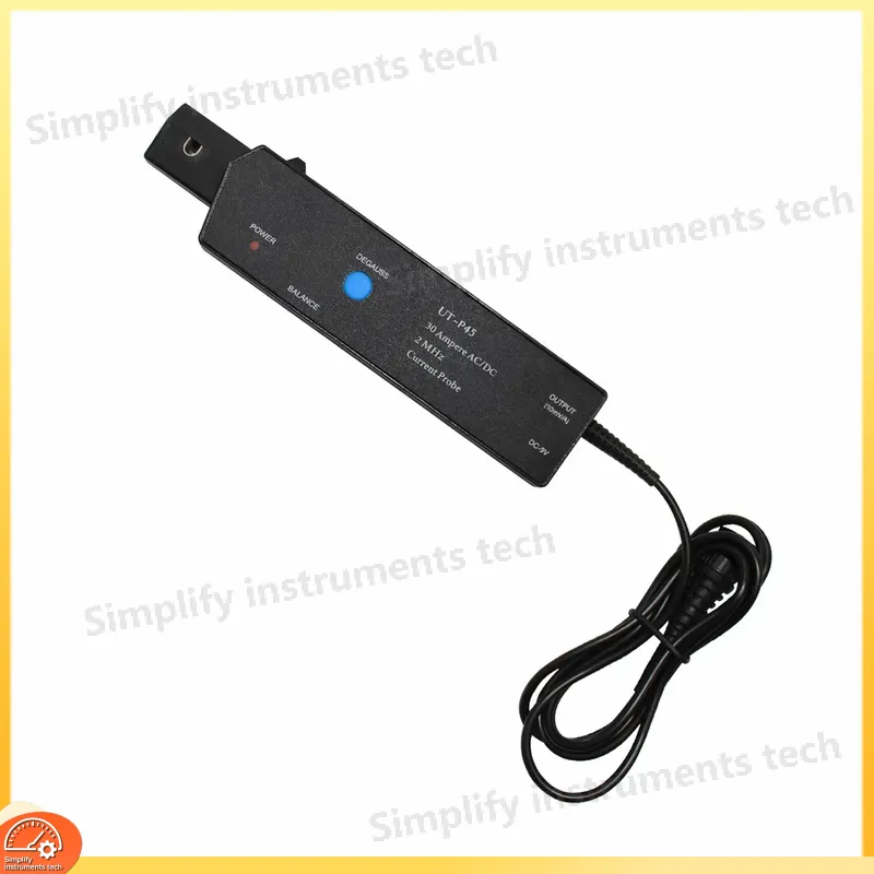 Probe Arus AC DC Bandwidth Tin - Current Probe Ac Dc 50Mhz Oscilloscope ulasan dan harga