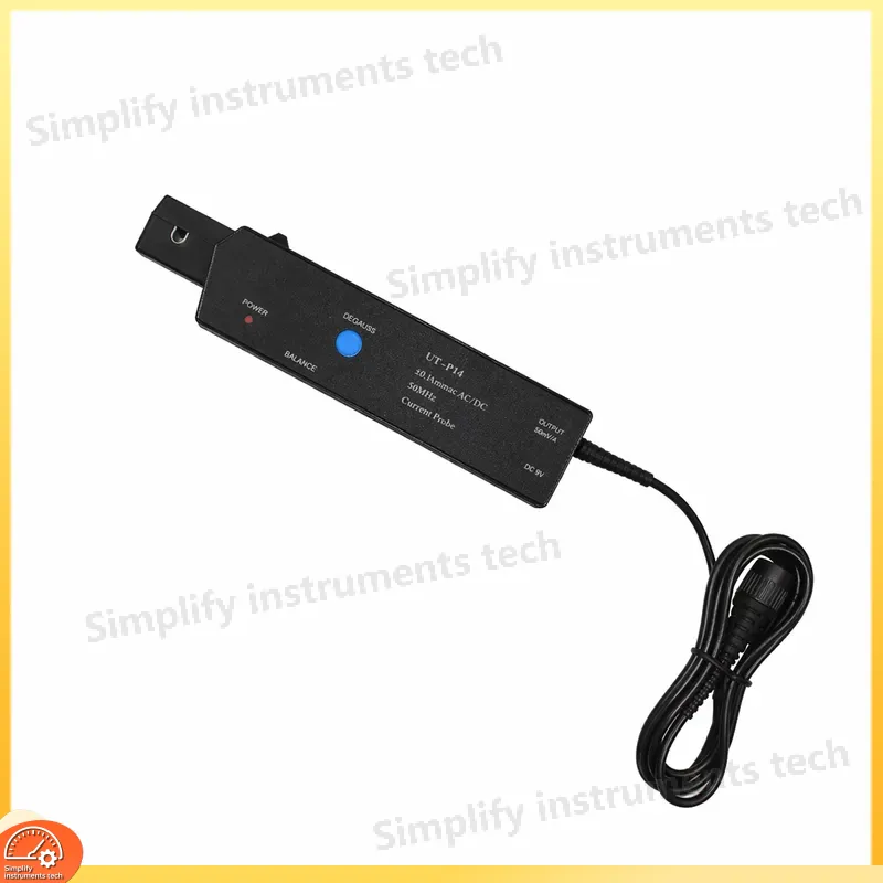 Probe Arus AC DC Bandwidth Tin - Current Probe Ac Dc 50Mhz Oscilloscope ulasan dan harga
