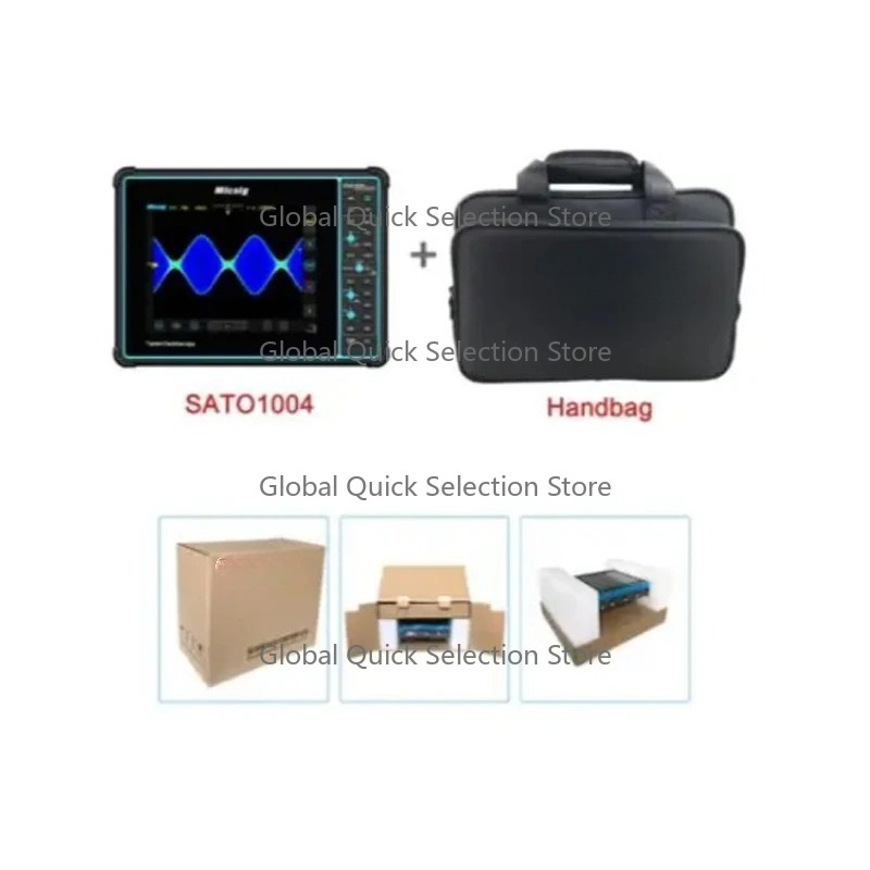 Osiloskop Tablet Otomotif Mics - Handheld Tablet Oscilloscope Touchscreen 100Mhz ulasan dan harga