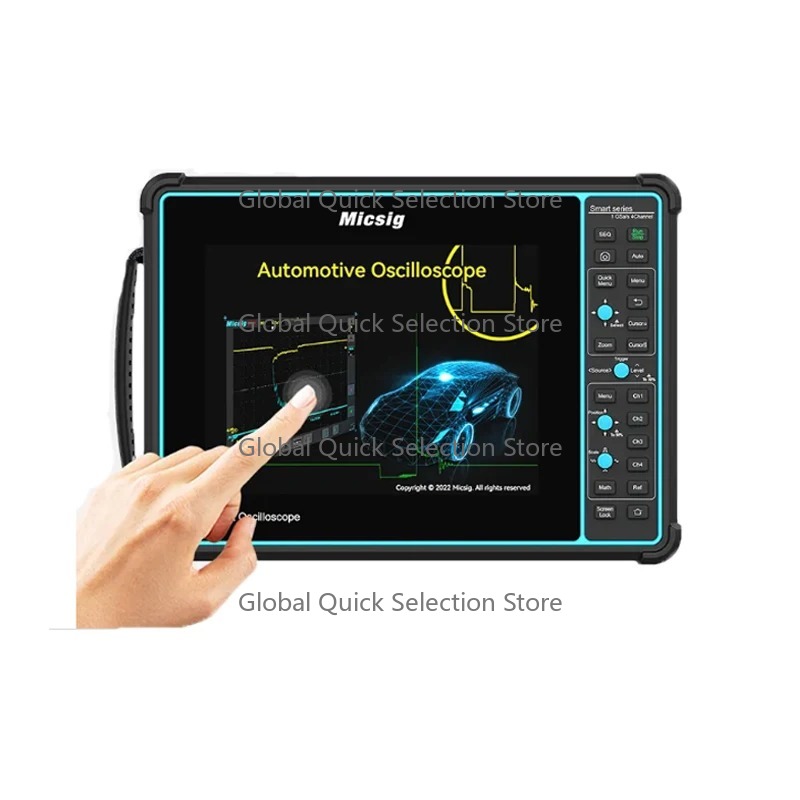 Osiloskop Tablet Otomotif Mics - Handheld Tablet Oscilloscope Touchscreen 100Mhz ulasan dan harga