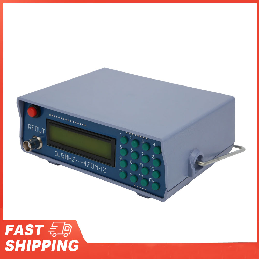 Radio Pengkondisi Sumber Sinya - Rf Signal Generator 0.5Mhz To 470Mhz ulasan dan harga