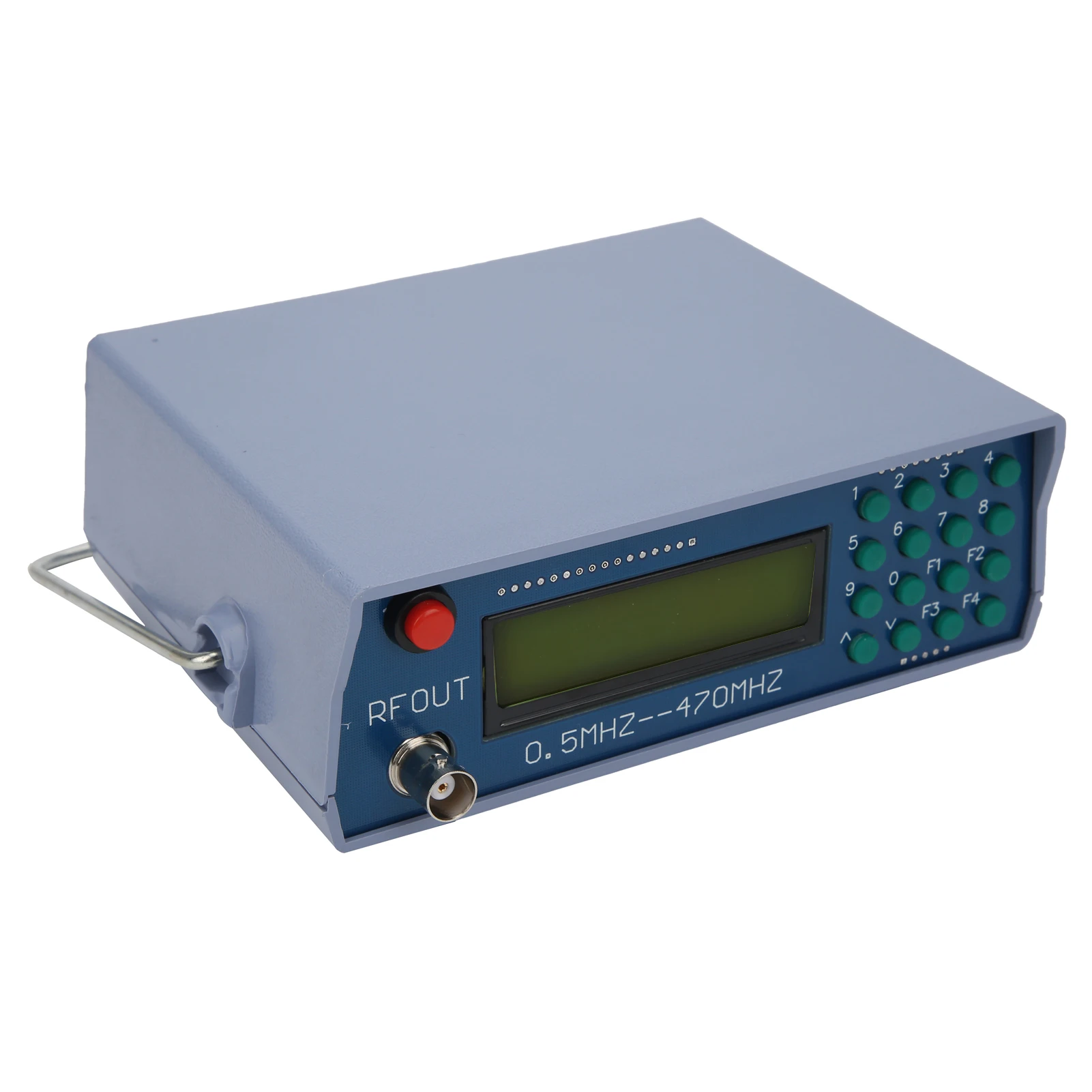 Radio Pengkondisi Sumber Sinya - Rf Signal Generator 0.5Mhz To 470Mhz ulasan dan harga