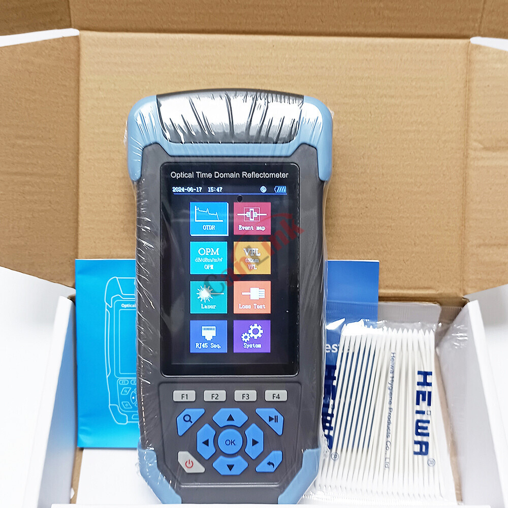 OTDR Mini Pro optik waktu refl - Optical Time Domain Reflectometer Otdr 1310 1550Nm ulasan dan harga
