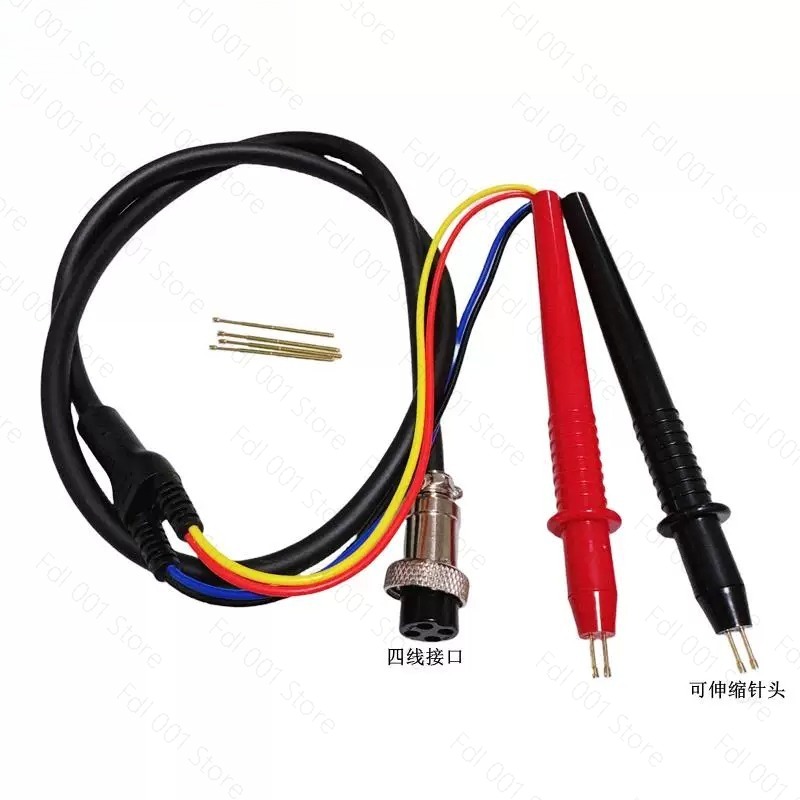 Pena Penguji Resistansi Intern - Battery Internal Resistance Tester Four Wire ulasan dan harga