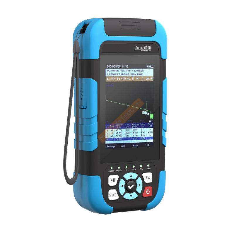 Penguji Serat Optik Mini OTDR, - Optical Time Domain Reflectometer Otdr 1310 1550Nm ulasan dan harga