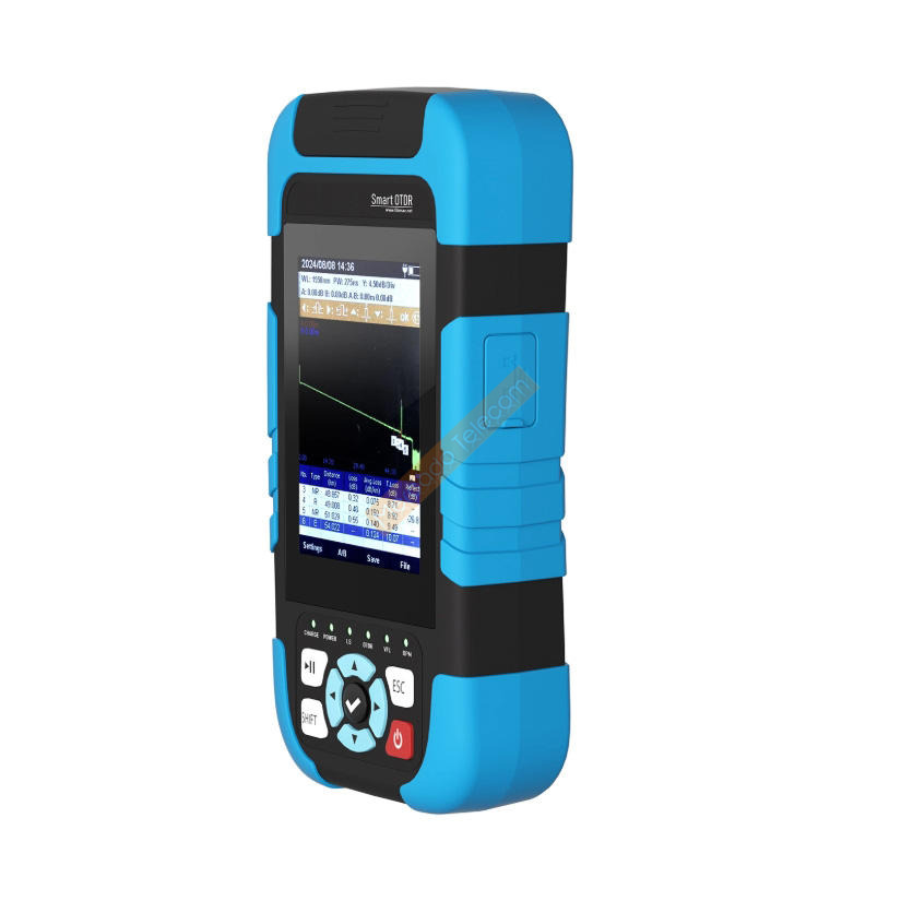 Penguji Serat Optik Mini OTDR, - Optical Time Domain Reflectometer Otdr 1310 1550Nm ulasan dan harga