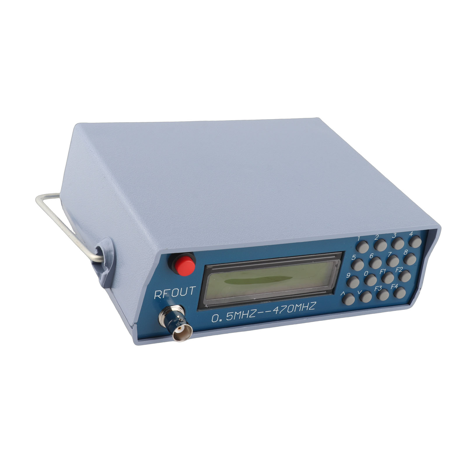 Generator Sinyal RF Modulasi A - Rf Signal Generator 0.5Mhz To 470Mhz ulasan dan harga
