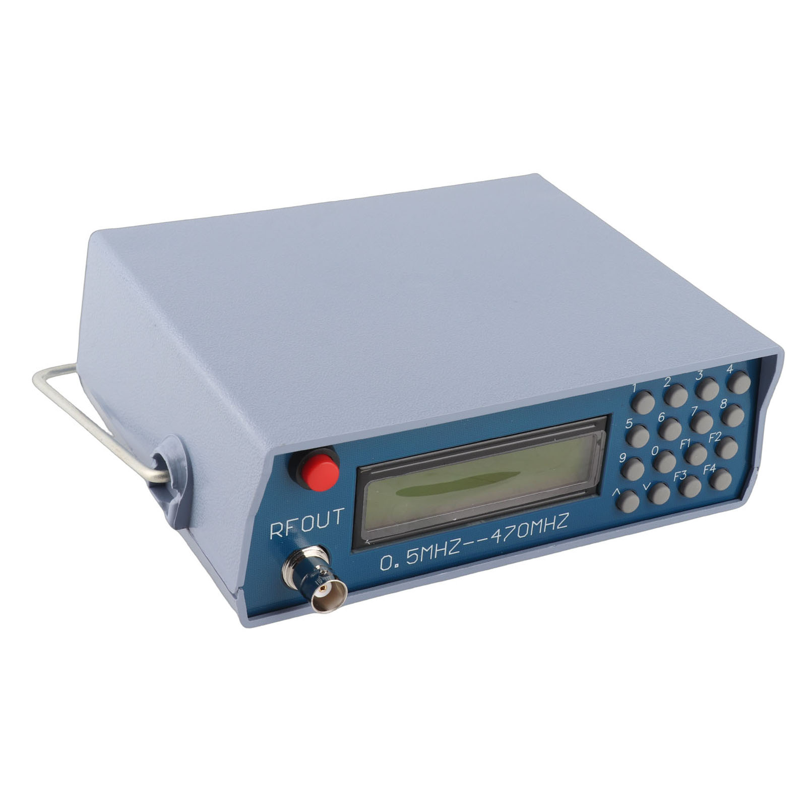 Generator Sinyal RF Modulasi A - Rf Signal Generator 0.5Mhz To 470Mhz ulasan dan harga