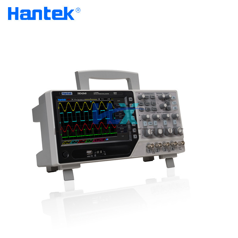 DSO4104B Osiloskop Penyimpanan - Digital Storage Oscilloscope 4 Channel 100Mhz ulasan dan harga