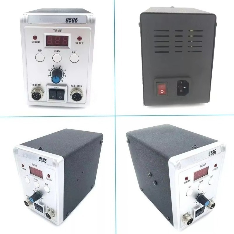 Stasiun Penyolder Udara Panas  - Smd Rework Station Hot Air Soldering 2 In 1 ulasan dan harga