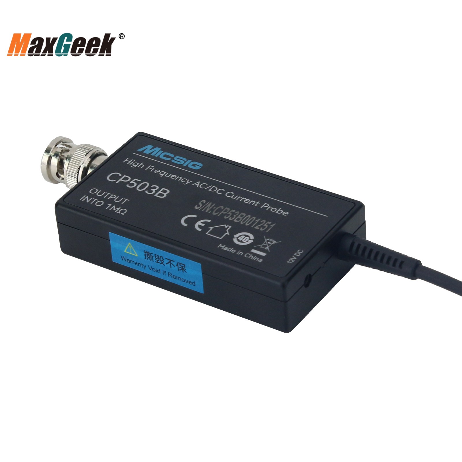Micsig Frekuensi Tinggi CP503B - Current Probe Ac Dc 50Mhz Oscilloscope ulasan dan harga