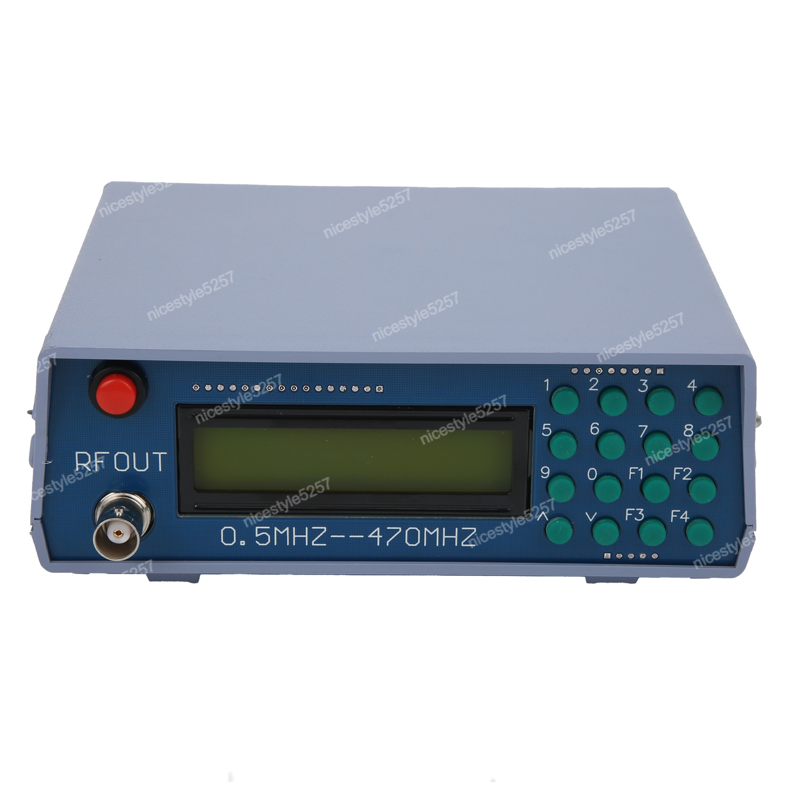 Generator Sinyal RF Modulasi A - Rf Signal Generator 0.5Mhz To 470Mhz ulasan dan harga
