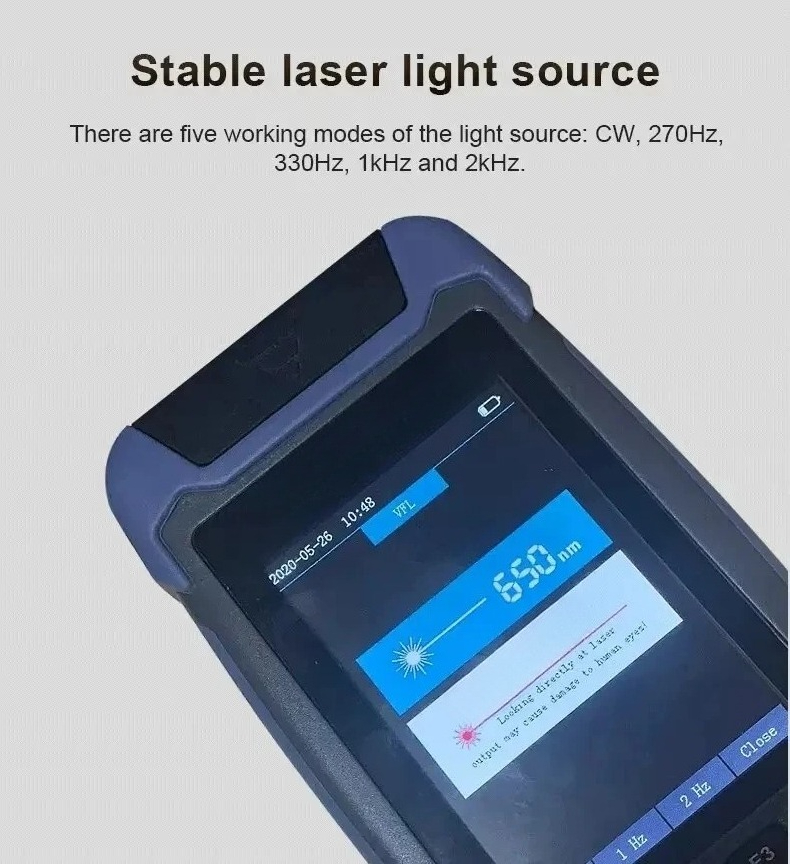 OTDR NK3200D (Optical Time Dom - Optical Time Domain Reflectometer Otdr 1310 1550Nm ulasan dan harga